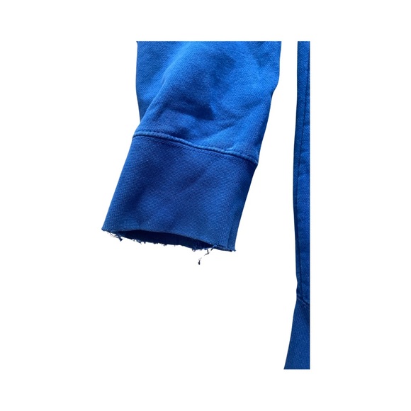 Title: "PEPSI Cola Employee Uniform Hooded Jacket - Size Large, Blue WearGuard - Picture 4 of 4